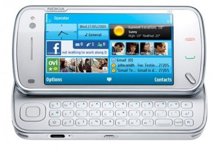 Picture 3 of the Nokia N97.