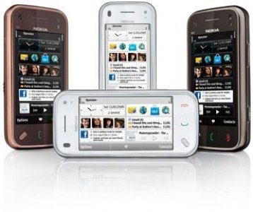 Picture 1 of the Nokia N97 Mini.