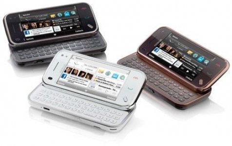 Picture 3 of the Nokia N97 Mini.