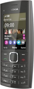 Picture 5 of the Nokia X2-05.