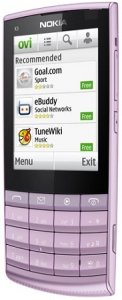Picture 2 of the Nokia X3-02.