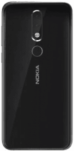 Picture 1 of the Nokia X6.