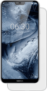 Picture 3 of the Nokia X6.