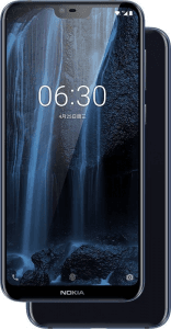 Picture 4 of the Nokia X6.