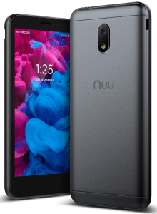 Picture 1 of the NUU Mobile A6L.