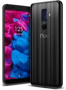 Picture 1 of the NUU Mobile G3+.