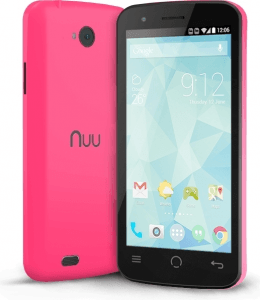 Picture 2 of the Nuu Mobile X3.