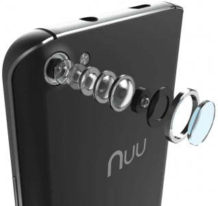 Picture 3 of the Nuu Mobile X4.