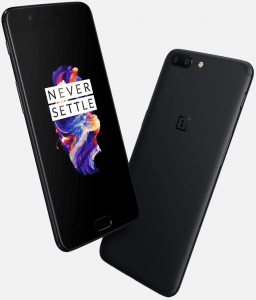 Picture 2 of the OnePlus 5.