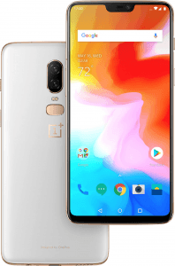 Picture 4 of the OnePlus 6.