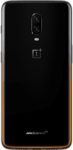 Picture 1 of the OnePlus 6T McLaren.