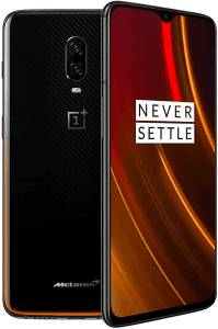 Picture 3 of the OnePlus 6T McLaren.