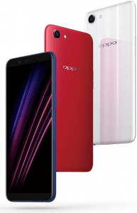 Picture 3 of the Oppo A1.