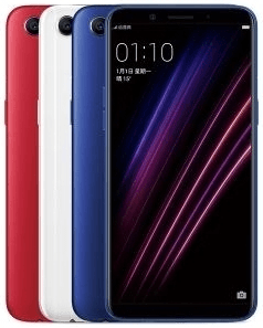 Picture 4 of the Oppo A1.