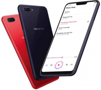 Picture 1 of the Oppo A3s.