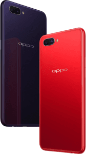 Picture 2 of the Oppo A3s.