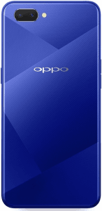 Picture 2 of the Oppo A5.
