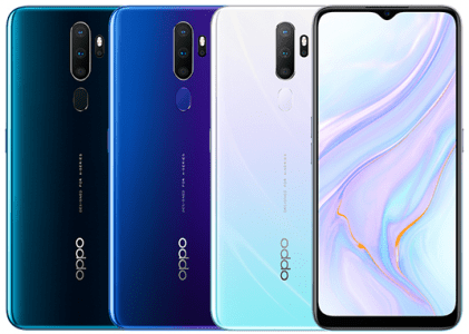 Picture 1 of the Oppo A9 2020.