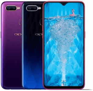 Picture 1 of the Oppo F9.