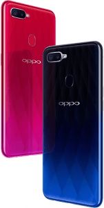 Picture 3 of the Oppo F9.