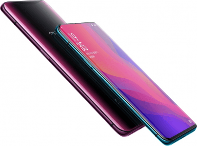 Picture 3 of the Oppo Find X.