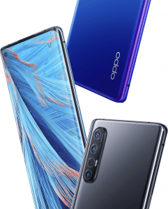 Picture 2 of the Oppo Find X2 Neo.