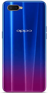 Picture 1 of the Oppo K1.
