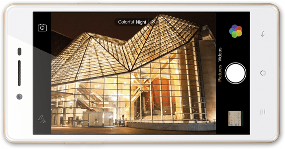 Picture 4 of the Oppo Neo 7.