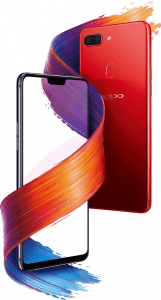 Picture 2 of the Oppo R15 Dream Mirror Edition.