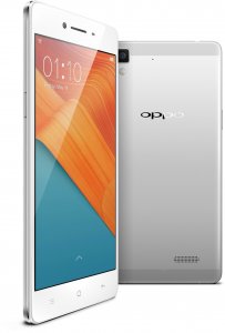 Picture 2 of the Oppo R7.