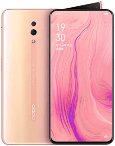 Picture 4 of the Oppo Reno.