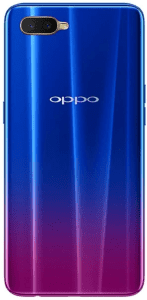 Picture 2 of the oppo rx17 neo.