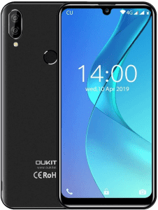 Picture 3 of the OUKITEL C16 Pro.