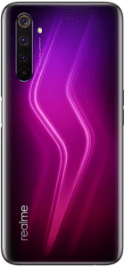 Picture 1 of the Realme 6 Pro.