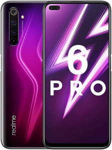 Picture 2 of the Realme 6 Pro.