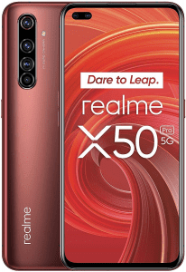 Picture 3 of the Realme X50 Pro 5G.