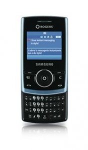 Picture 2 of the Samsung A766.