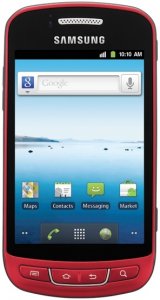Picture 4 of the Samsung Admire.