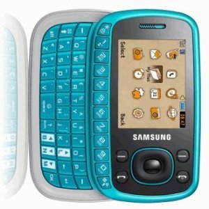 Picture 1 of the Samsung B3310.