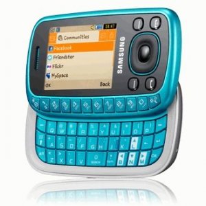 Picture 3 of the Samsung B3310.