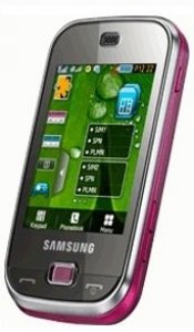 Picture 2 of the Samsung B5722.