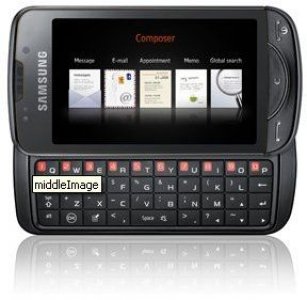 Picture 1 of the Samsung B7610 OmniaPRO.