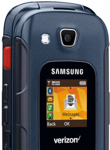 Picture 5 of the Samsung Convoy 4.