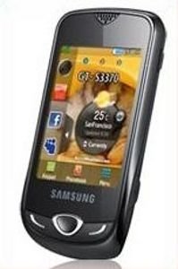 Picture 2 of the Samsung Corby 3G.