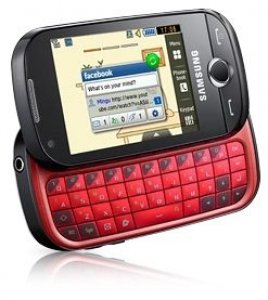 Picture 1 of the Samsung Corby Pro.
