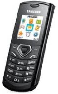 Picture 2 of the Samsung E1170.