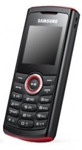 Picture 3 of the Samsung E2120.