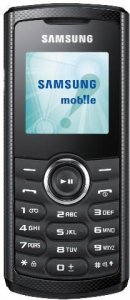 Picture 4 of the Samsung E2120.