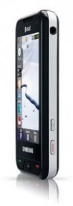 Picture 2 of the Samsung Eternity.