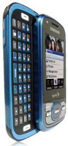 Picture 2 of the Samsung Exclaim.